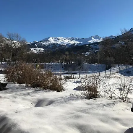 Appartement Neuf Vue Montagne Faucon-de-Barcelonnette
